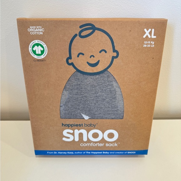 Snoo Comforter Pack - S to XL NEVER OPENED (Gray color) - Picture 4 of 5